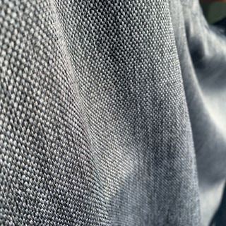 ★無料★IKEAカーテン★DAGOGA★ネイビー★の画像