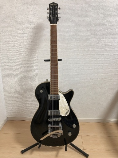 弦楽器、ギター GRETSCH ELECTROMATIC G5235T PRO JET With BIGSBY BLACK