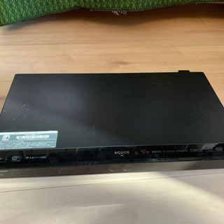 AQUOS ブルーレイプレイヤーの画像