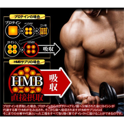 アスリート ゴールド  HMB 4パック　お得！