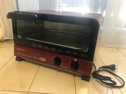 美品✨オーブントースター