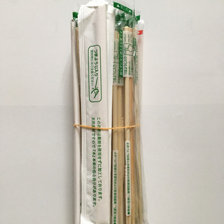 【まとめ売り】割り箸とカップケーキ容器　50個