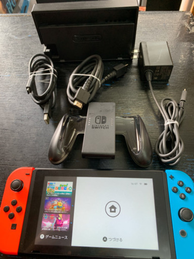 【美品】ニンテンドースイッチ ネオンカラー