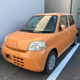 ダイハツ　エッセ　X 車検令和2年7月