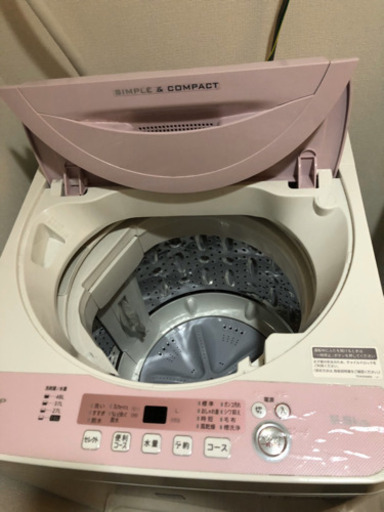 SHARP 洗濯機 5.5㌔