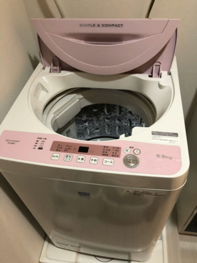 SHARP 洗濯機 5.5㌔
