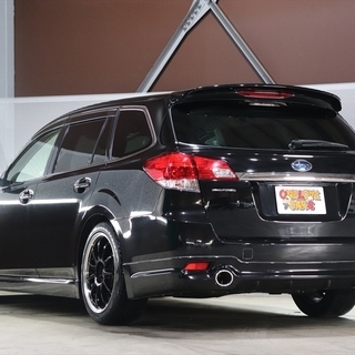 【車検２年付】  スバル レガシィツーリングワゴン 2.5 GT Lパッケージ 4WD 社外18inアルミ/車高調/ETC☆自社ローン・オートローン全国対応の画像