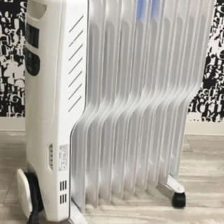 あげます　オイルヒーター ヒーター 省エネ 暖房 10枚フィン ...
