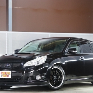 【車検２年付】  スバル レガシィツーリングワゴン 2.5 GT Lパッケージ 4WD 社外18inアルミ/車高調/ETC☆自社ローン・オートローン全国対応の画像