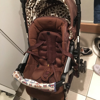 【値下げしました！】アップリカ　ベビーカー　ソラリア