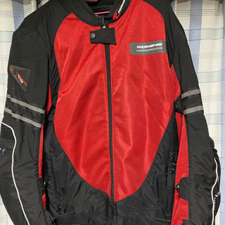 【値下げ】コミネ ライダースジャケット