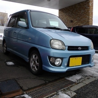 スバル　プレオ　LタイプS　4WD　マイルドチャージャーの画像