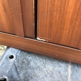 【府中家具】 洋タンス クローゼット ワードローブ 箪笥 婚礼家具 桐タンス IDC大塚 最高級家具の画像