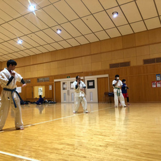 フルコンタクト空手を学びませんか？の画像