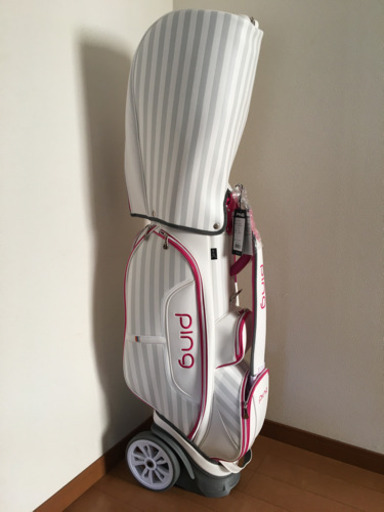 新品　PING  レディース　ゴルフバック【値下げ】