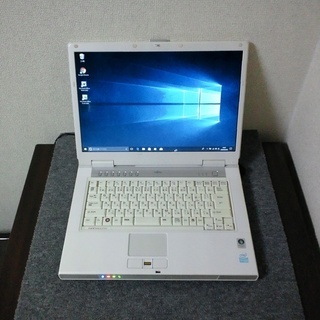 （代引可能）WIN10 FUJITSU FMV BIBLO NF50W