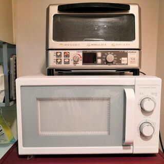 ★新生活スタートセット★電子レンジ＆オーブントースター★