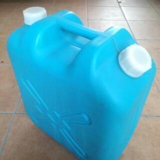 灯油缶　ポリタンク　18L
