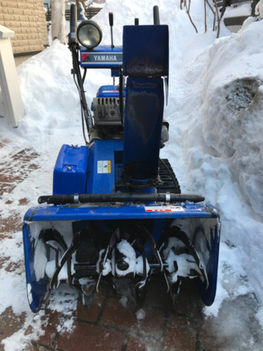 YAMAHA除雪機　YT 660