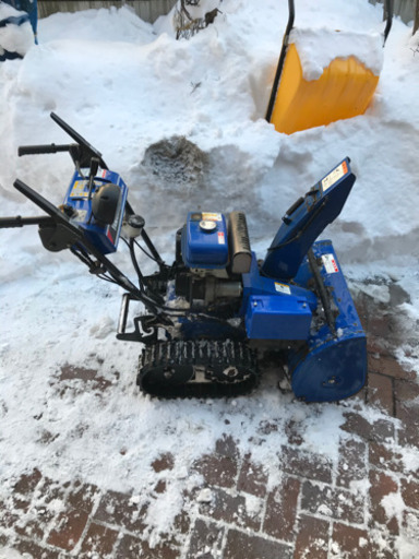 YAMAHA除雪機　YT 660