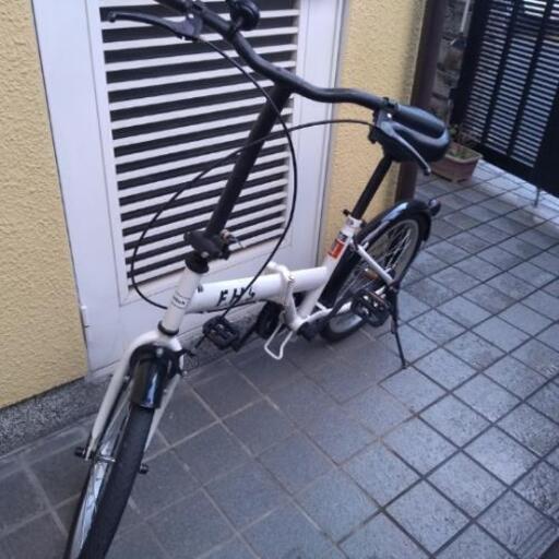 折りたたみ自転車　20インチ
