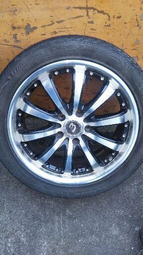 17インチ アルミホイール売ります。