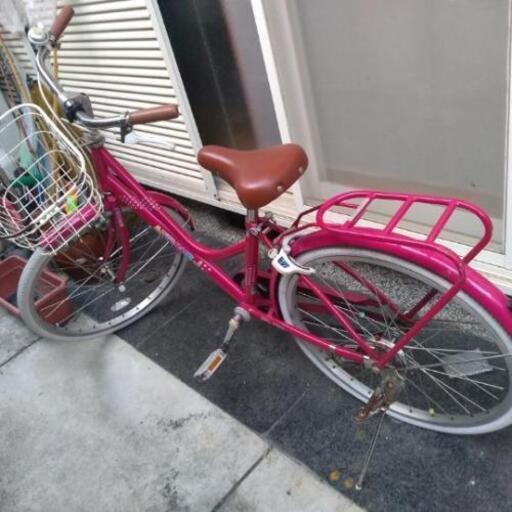 募集中　自転車　22インチ