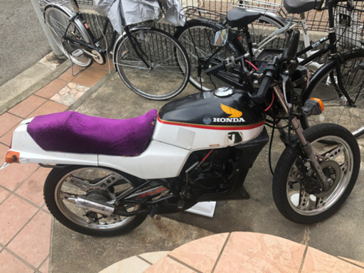 HONDA  MBX50  規制前　旧車