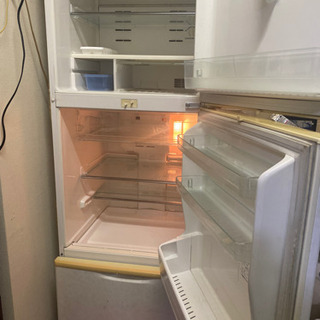 冷蔵庫 SANYO SR-33B ジャンク品の画像
