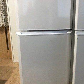 ※引き取り限定※ 2ドア冷凍冷蔵庫106L