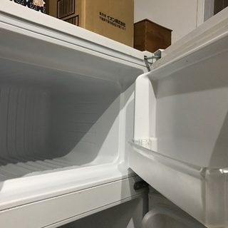 ※引き取り限定※ 2ドア冷凍冷蔵庫106Lの画像