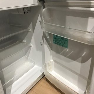 ※引き取り限定※ 2ドア冷凍冷蔵庫106Lの画像