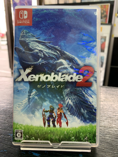 ゼノブレイド2 ニンテンドースイッチソフト 中古