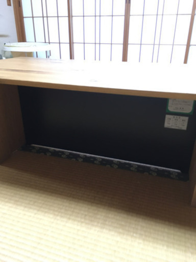 ローテーブル：ニトリ