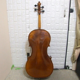 メンテ済み ドイツ製 カールヘフナー チェロ フルサイズ 4/4 1980年代頃 程度良 綺麗な響き！！　 愛知県名古屋近郊 清須市 手渡し可能の画像