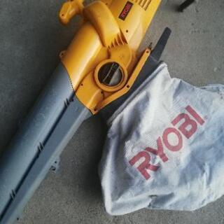 RYOBIブロアバキュウーム