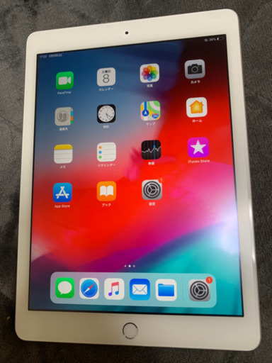 【締切間近】美品　iPad 第5世代　128G シルバー　wifi モデル