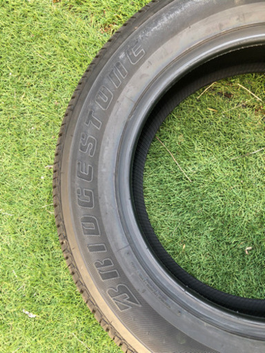 ジムニー　純正タイヤ