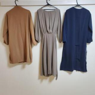 【美品-三軒茶屋】チェスターコート&ワンピースの画像