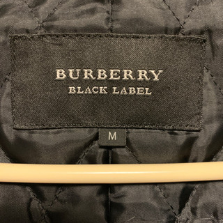 BURBERRY BLACKLABELダッフルコートの画像