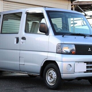 車検２年付 ミニキャブバン 17年式 9.8万km ４ＷＤ ５速...