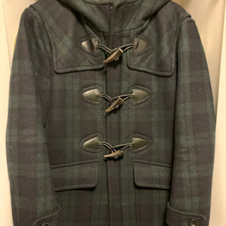 BURBERRY BLACKLABELダッフルコートの画像
