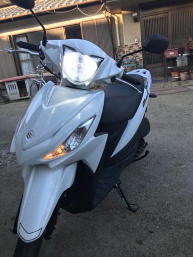 アドレス110  豊田市引き取り限定