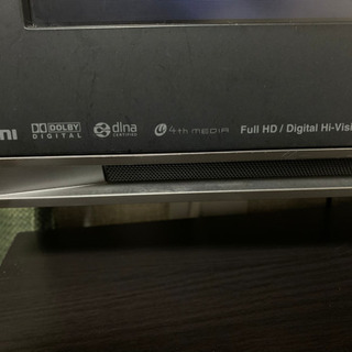 東芝 REGZA 液晶カラーテレビ 37型 2007年製の画像