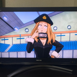 東芝 REGZA 液晶カラーテレビ 37型 2007年製の画像