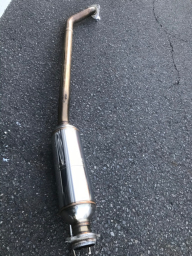 EP3  シビック　無限　中間パイプ