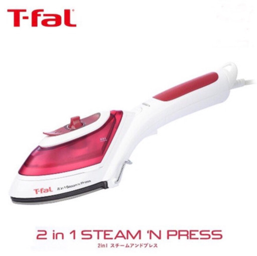 【正規店購入】T-falスチーマー\u0026アイロン