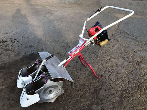 使われてた動作品 2条 水田除草機 丸山 一人で持てる 水田カルチ MKC 現物確認歓迎、初期不良対応します