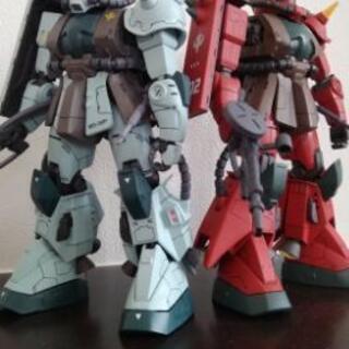 BANDAIガンプラ作成代行の画像