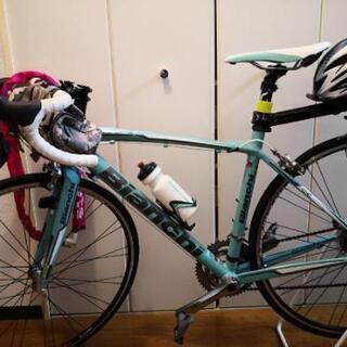 Bianchi VIA NIRONE7 （ビンディングペダル付き）